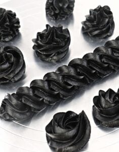 Black Buttercream