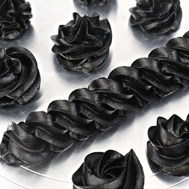 Black Buttercream