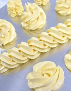 French buttercream