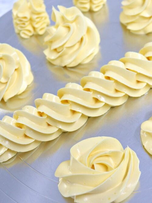 French buttercream