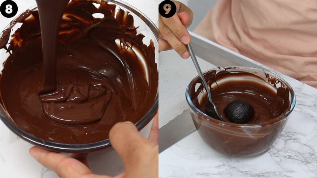 Oreo balls