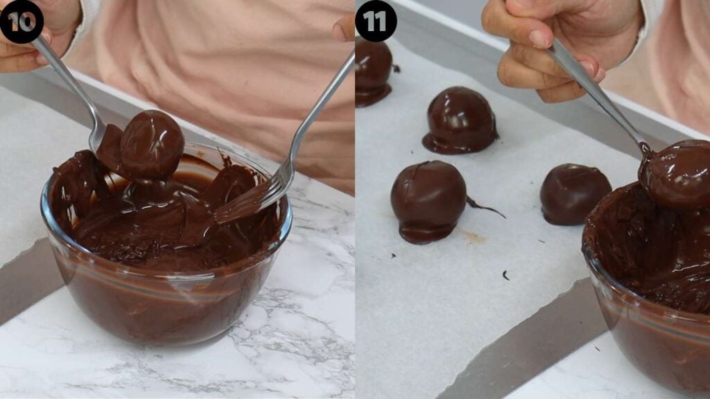 Oreo balls
