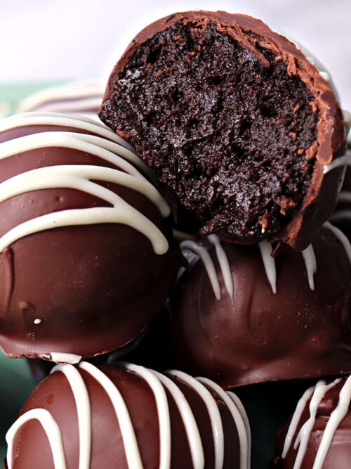 Oreo balls