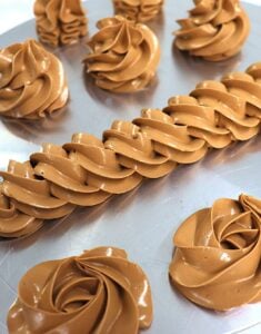 Chocolate french buttercream