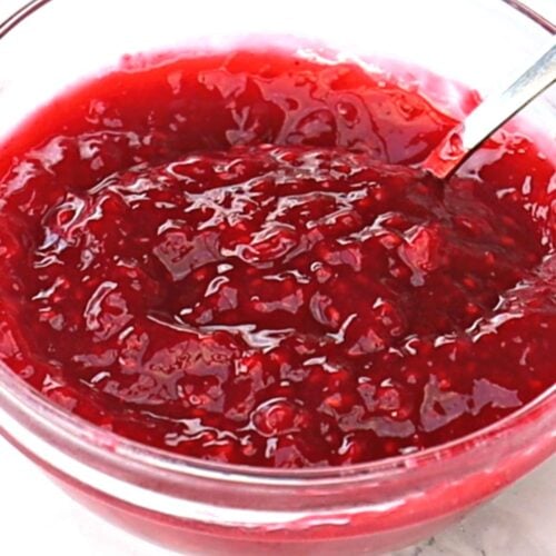 Raspberry Jam filling / topping - Cakes by MK Raspberry Jam filling / topping