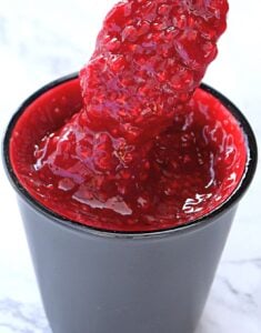 Raspberry Jam filling / topping