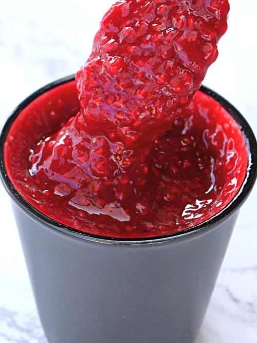 Raspberry Jam filling / topping