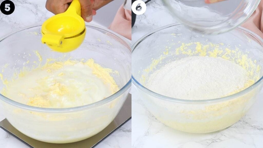lemon cake recipe