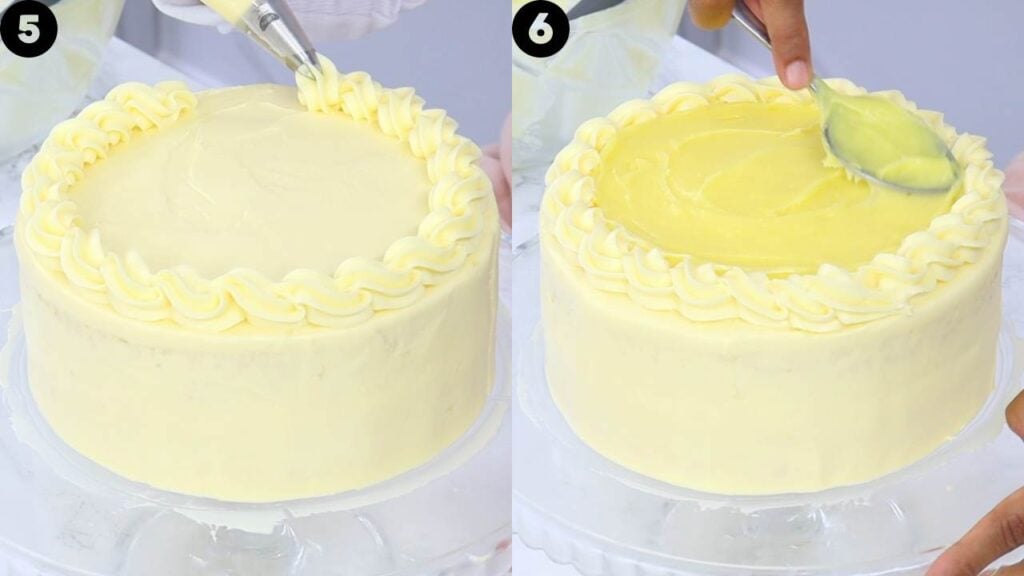 lemon cake recipe