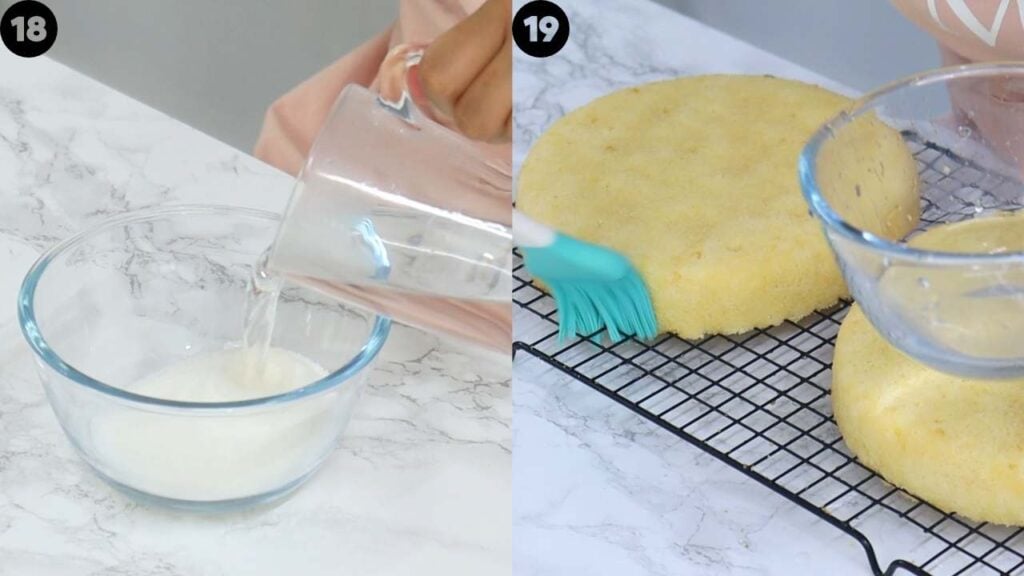 sponge cake