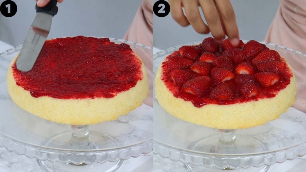 sponge cake
