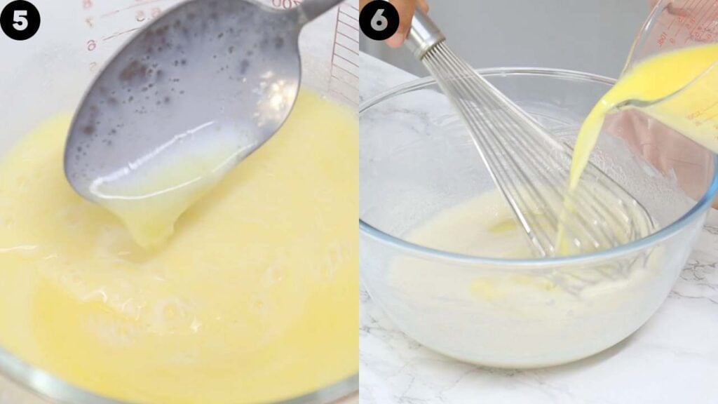 eggless vanilla cake