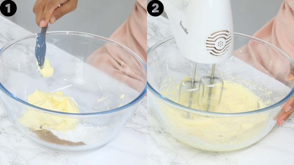 Stabilized whipped cream