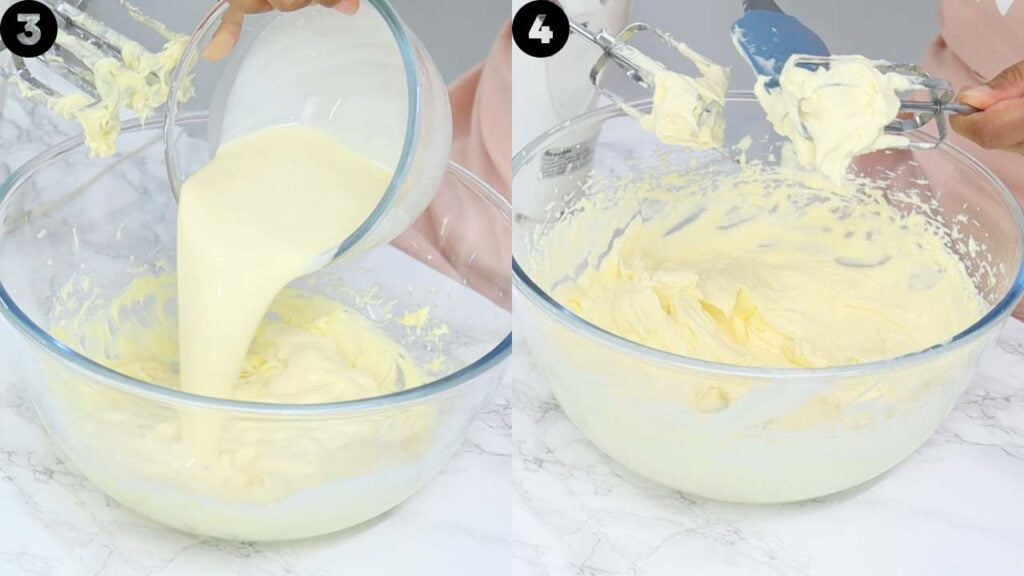Stabilized whipped cream