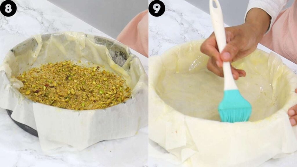 Baklava Cheesecake