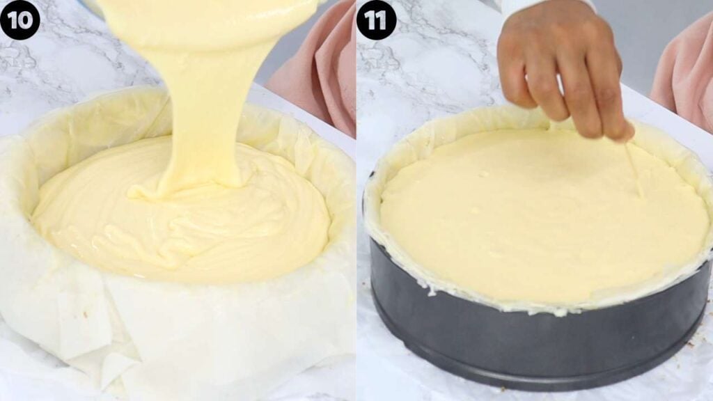 Baklava Cheesecake