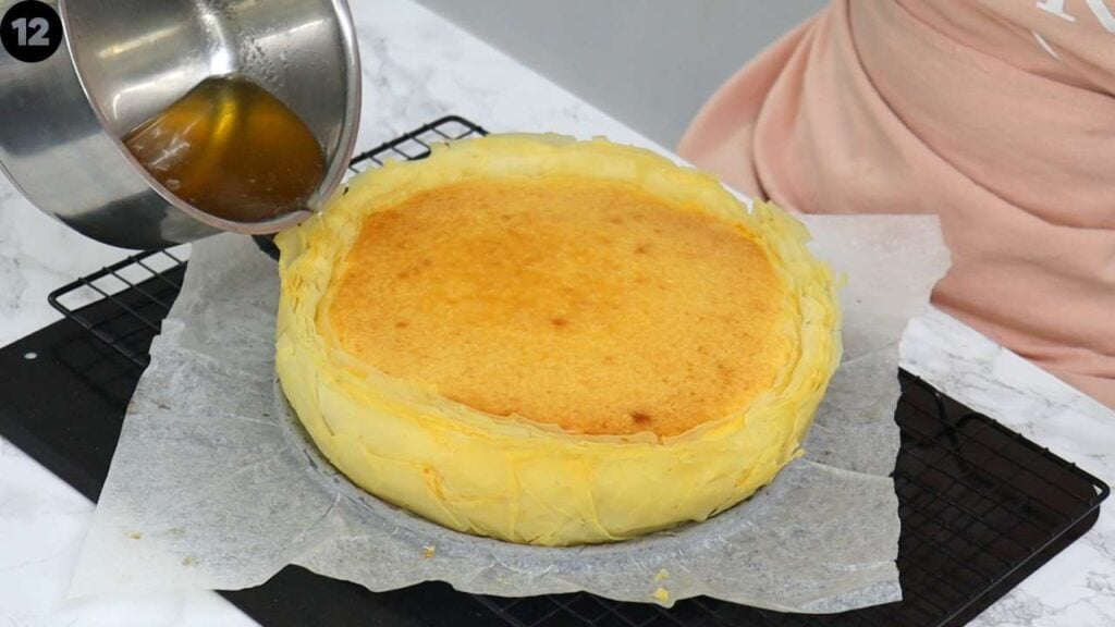 Baklava Cheesecake