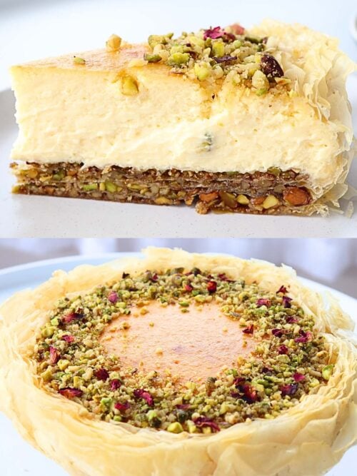 Baklava Cheesecake