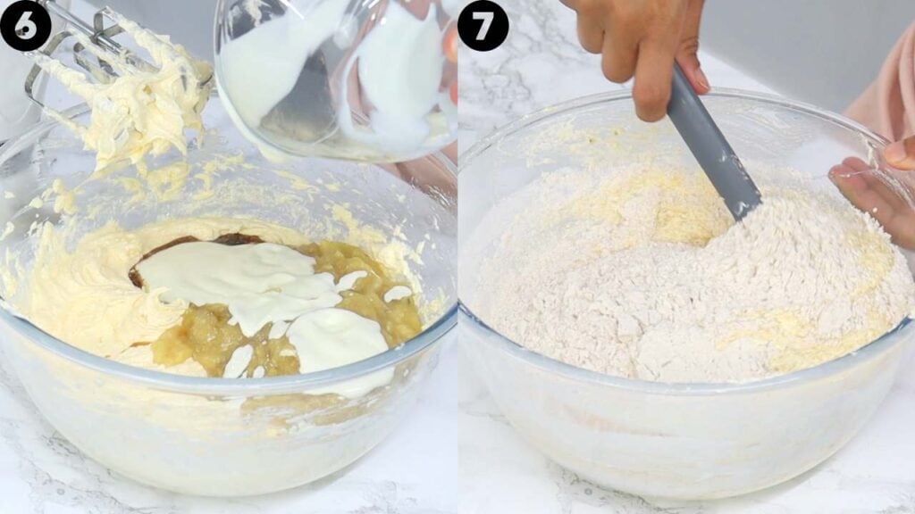 banana cake
