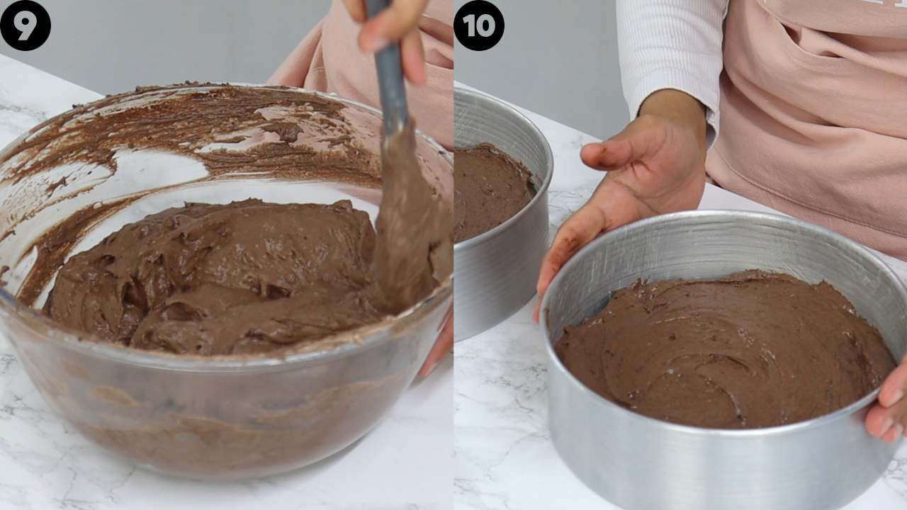 Easy Rich Chocolate Cake Recipe Cakes By Mk