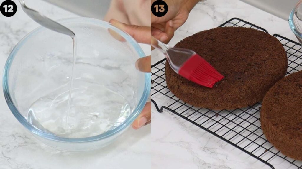 chocolate sponge cake
