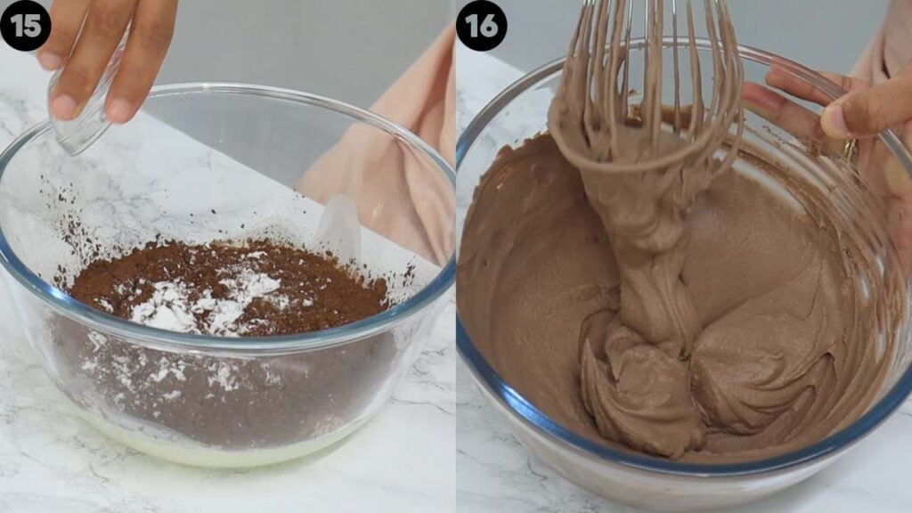 chocolate sponge cake