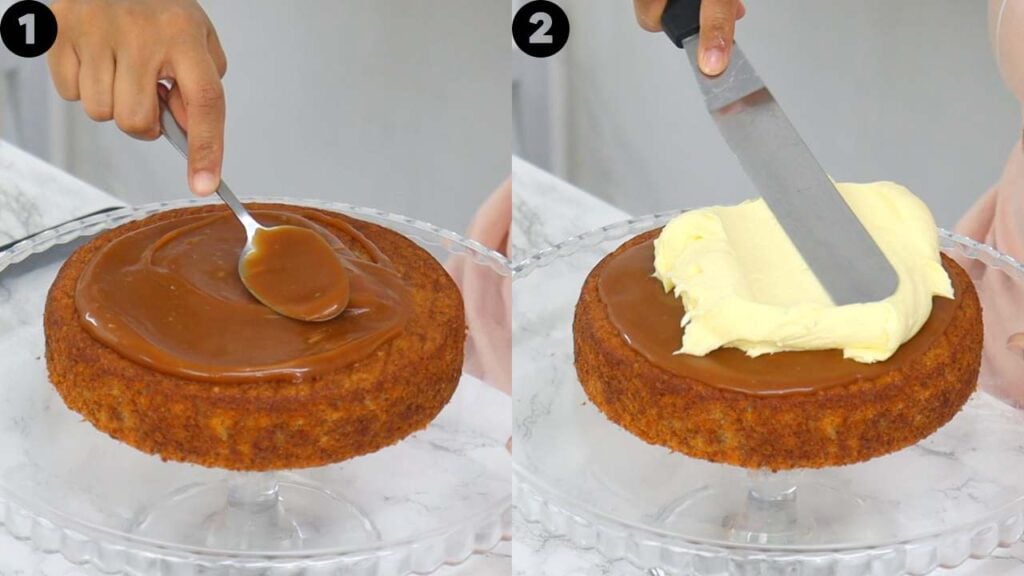 banana cake