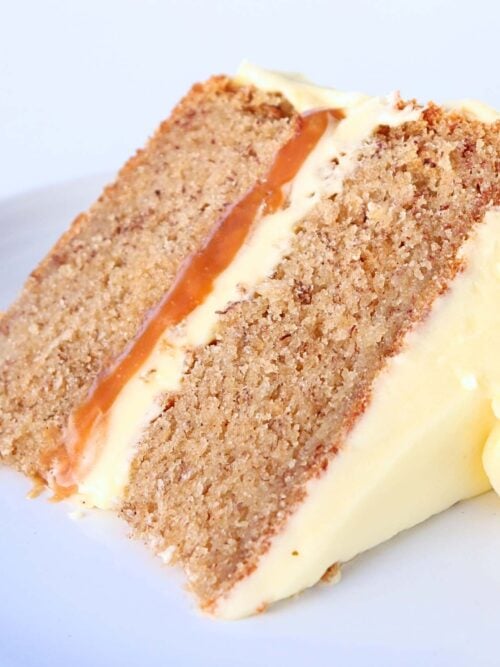 Banana cake