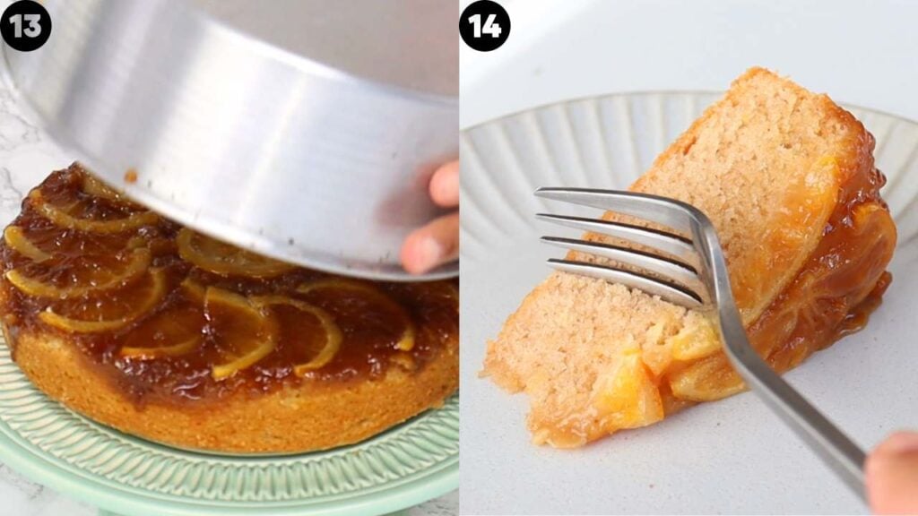 lemon upside down cake