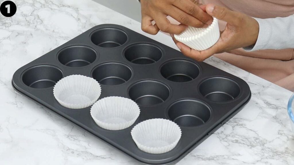 blueberry muffins