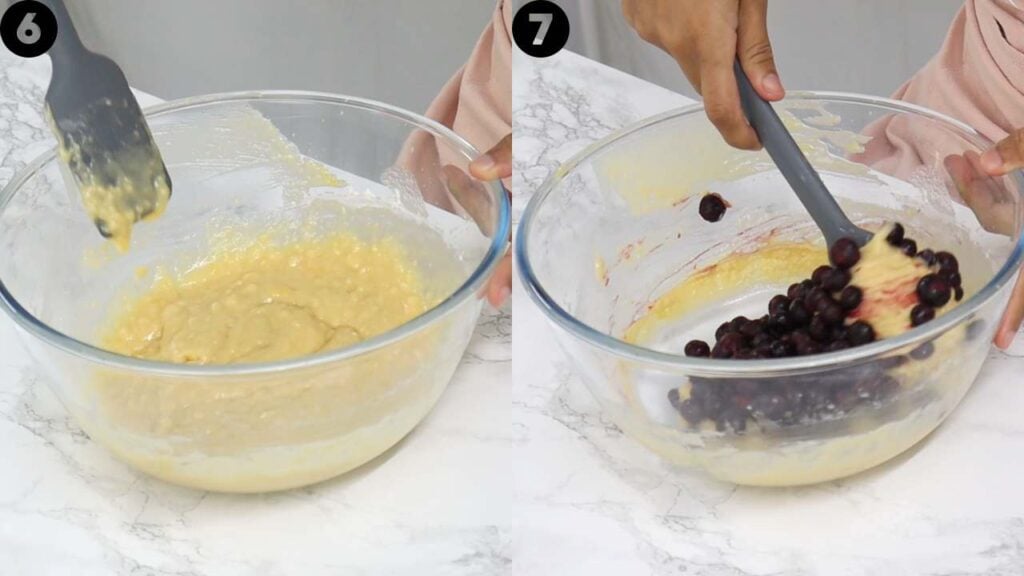 blueberry muffins