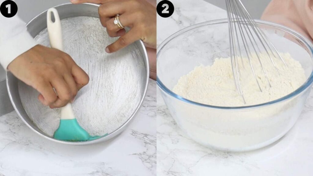 white cake