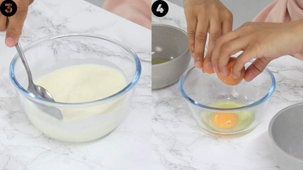 white cake