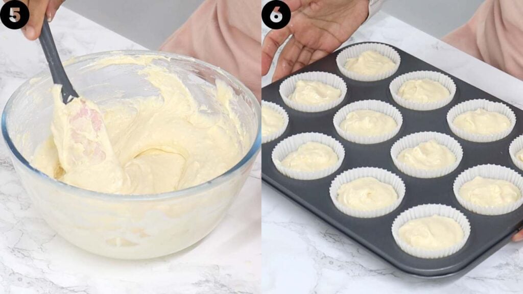 lemon cupcakes