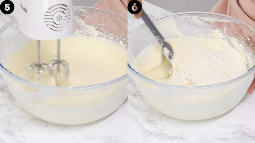 white cake