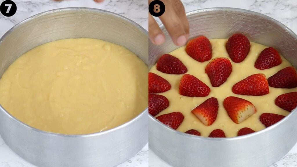strawberry cake