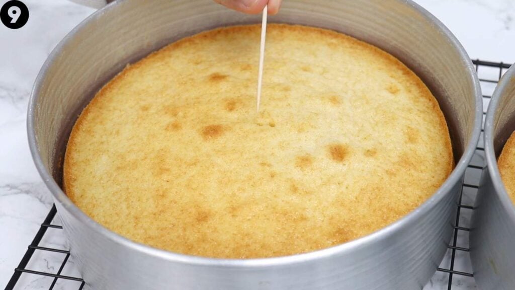 white cake