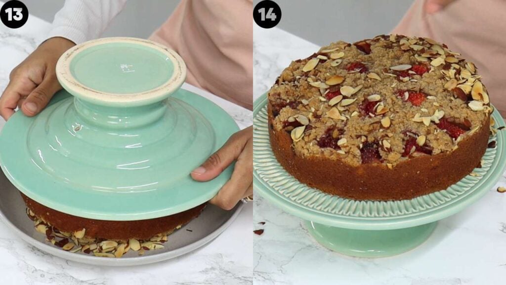 strawberry cake