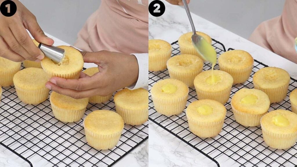 lemon cupcakes