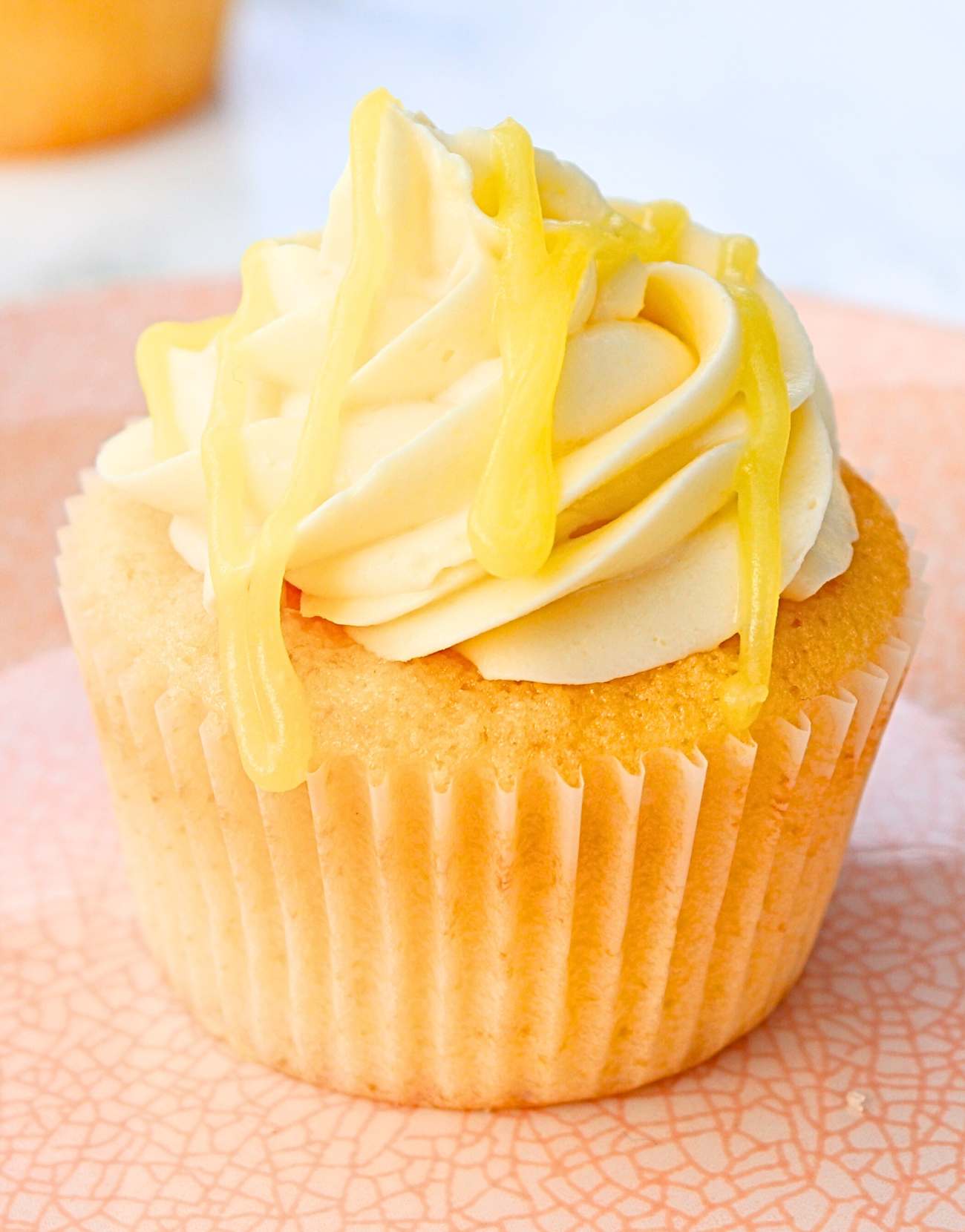 Moist Lemon Cupcakes-image