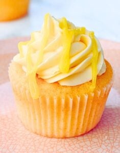 lemon cupcakes