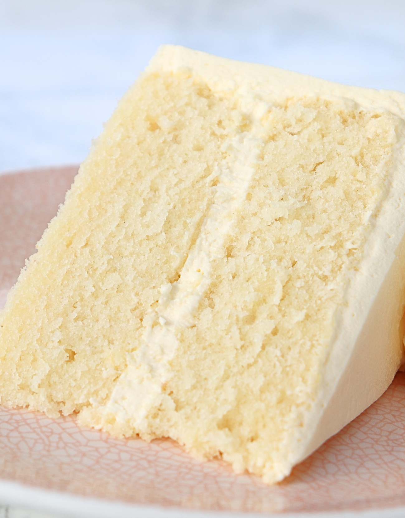 Moist White Cake-image