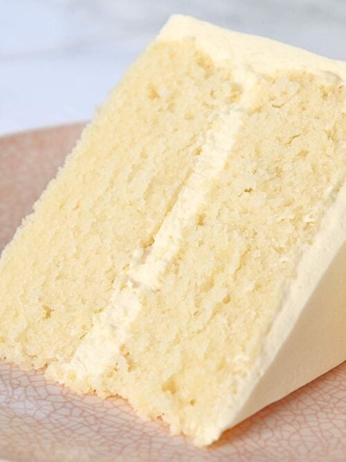 White cake