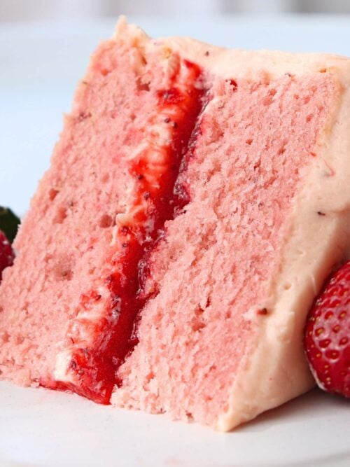 strawberry cake