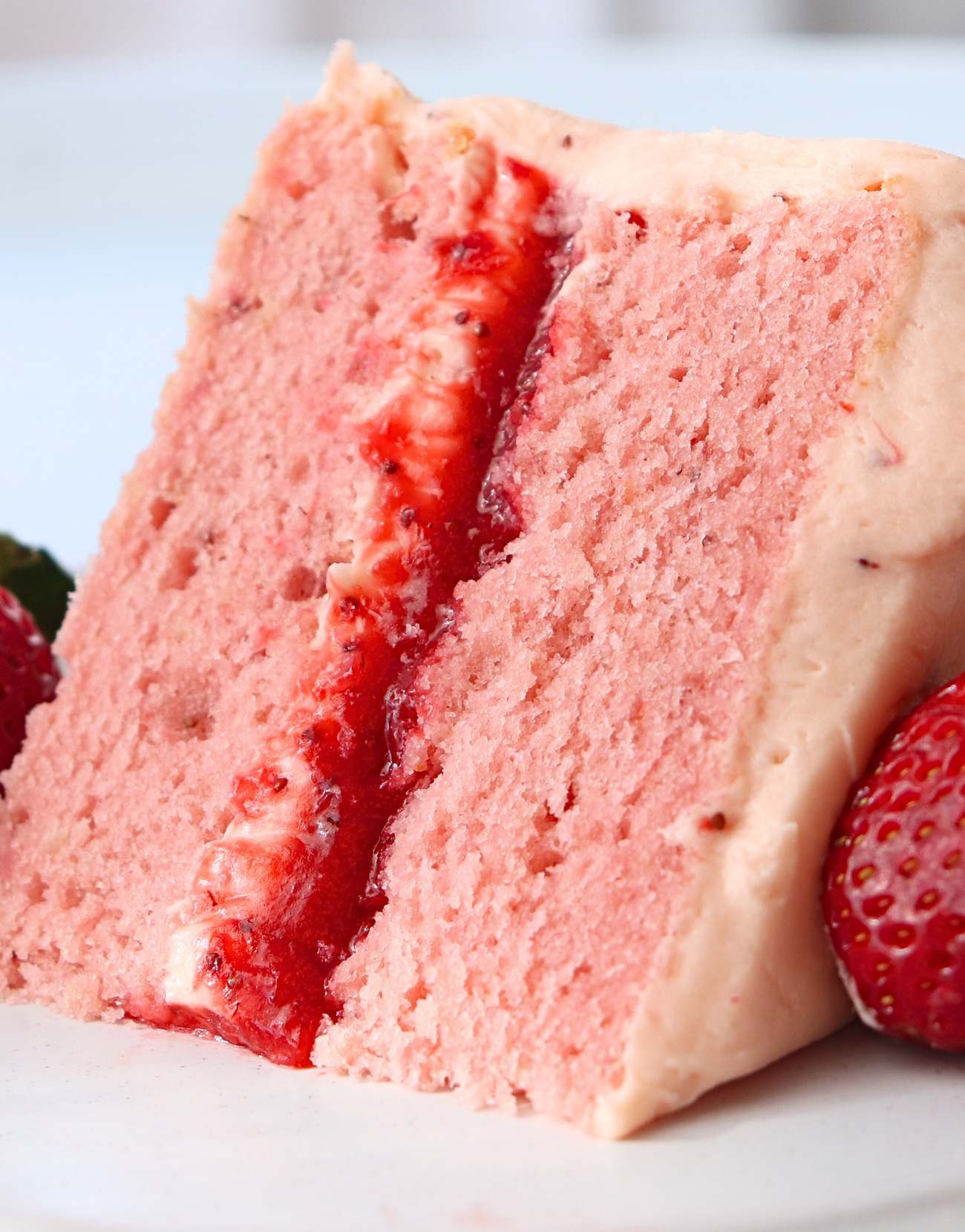 Pink Strawberry Cake Strawberry Cake Pink Strawberry Cake Strawberry Cake