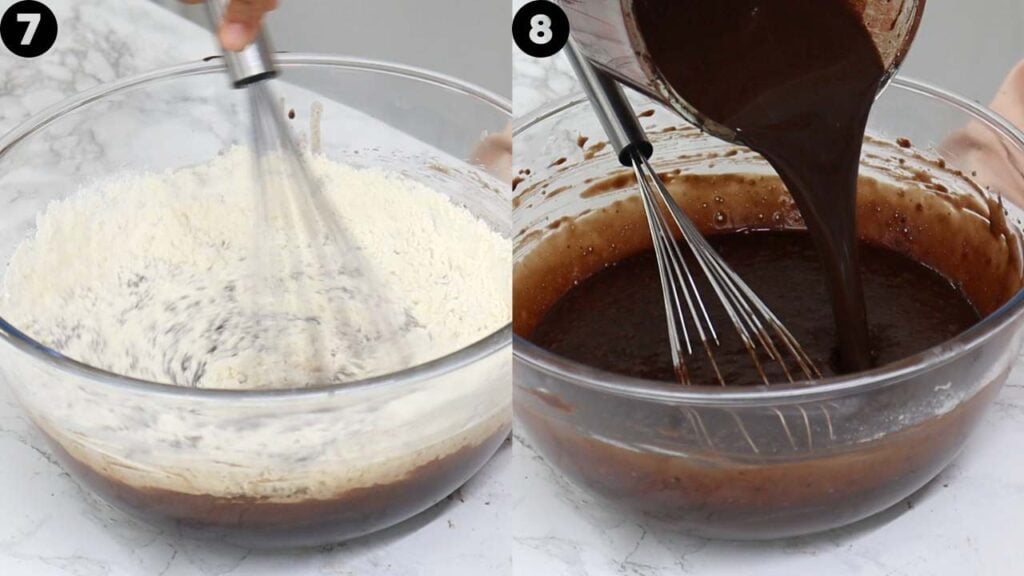 eggless chocolate cake