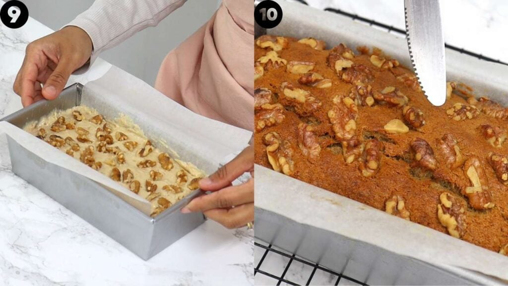 banana loaf