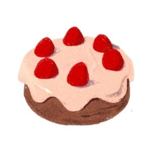 single layer cakes