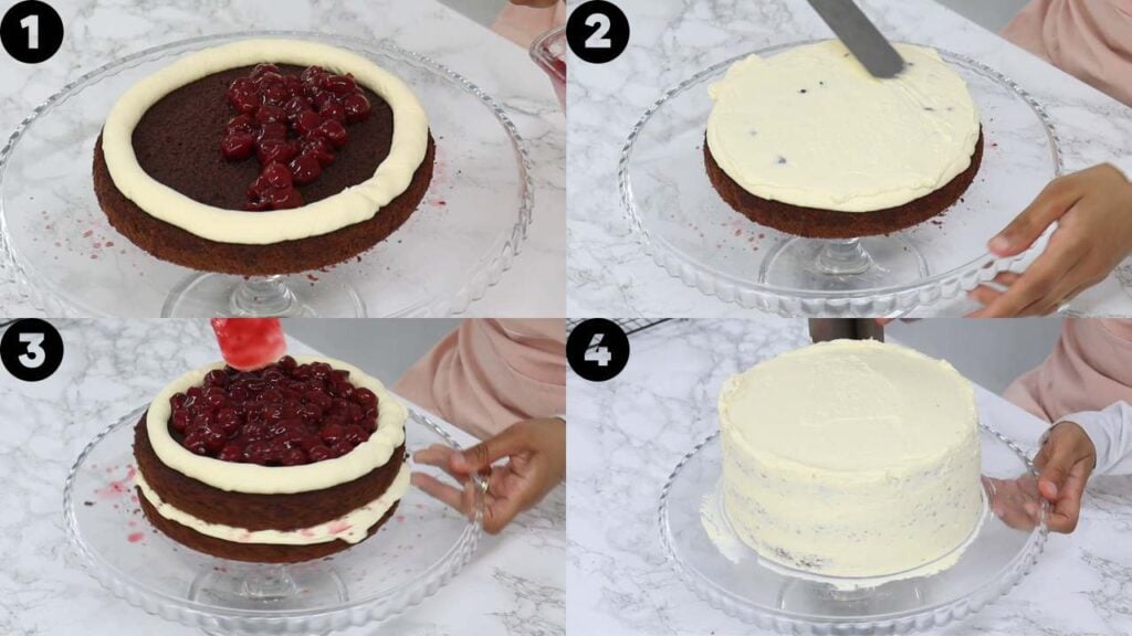 black forest cake