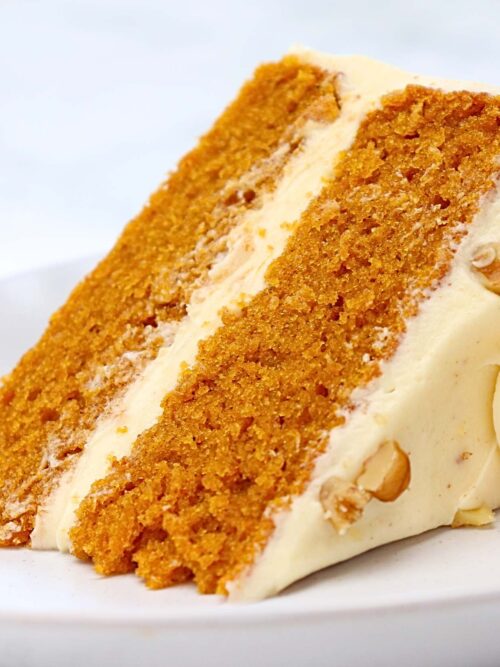 Pumpkin cake